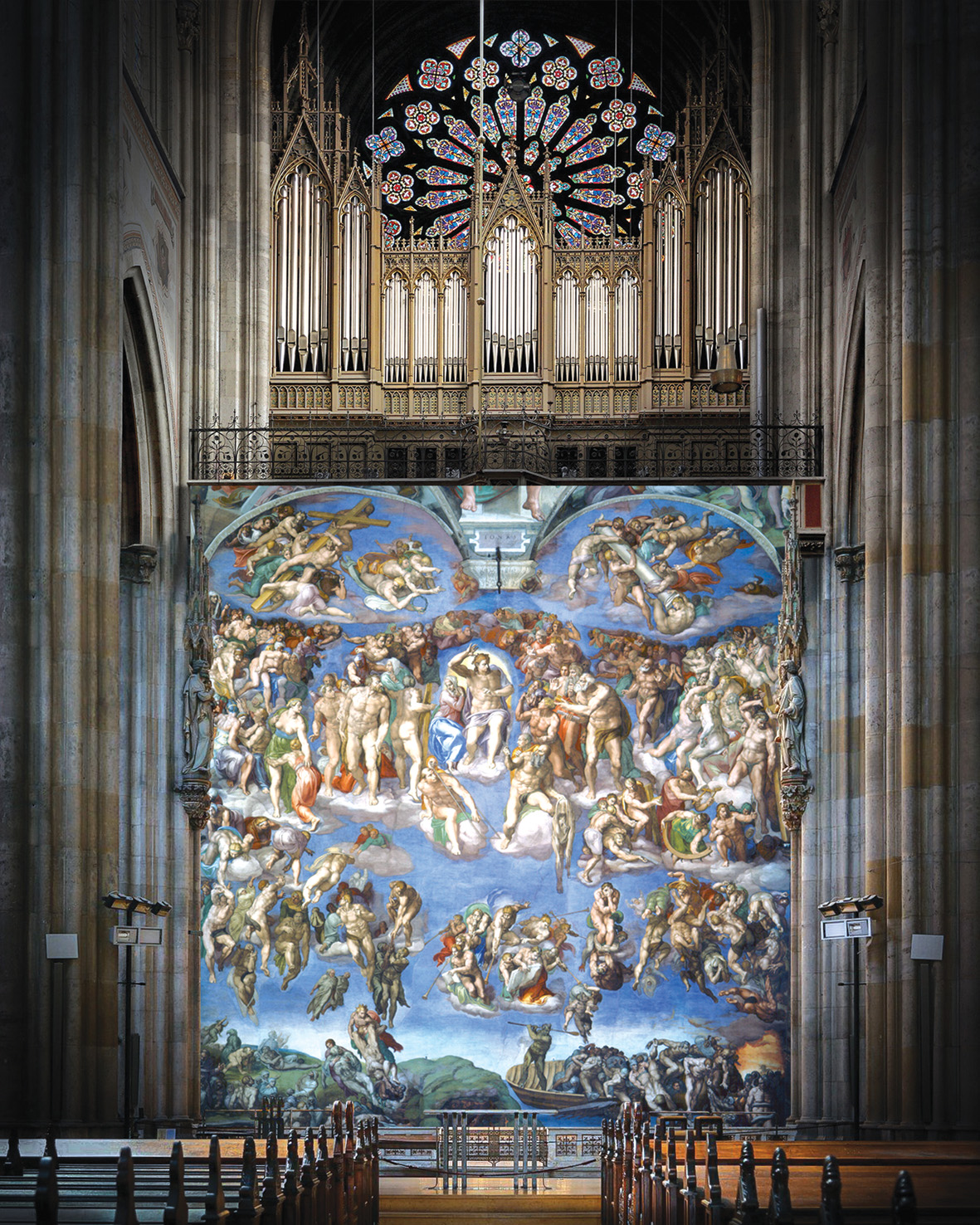 Sudnji dan u Votivkirche